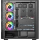 Блок питания Modecom VOLCANO AQ400 ARGB (MC-A-AQ400-4FA-B) - изображение 6