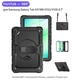 Чехол для планшета BeCover FortTab Samsung Galaxy Tab A11 Plus SM-X236B 11.0" Black (715640) - изображение 2