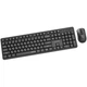 Комплект Gembird Silent Key Pro Business Wireless Black (KBS-WMS-01-CYRL) - изображение 2