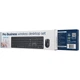 Комплект Gembird Silent Key Pro Business Wireless Black (KBS-WMS-01-CYRL) - изображение 4