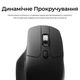 Мышка Keychron M6S Wireless/Bluetooth/USB Black (M6S-A72) - изображение 7