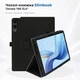 Чехол для планшета BeCover Slimbook Teclast T65 13.4" Black (715843) - изображение 7