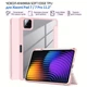 Чехол для планшета BeCover Soft Edge TPU Xiaomi Pad 7 / 7 Pro 11.2" Pink (715544) - изображение 4