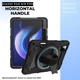Чехол для планшета BeCover Horizontal Handle Xiaomi Pad 8 / 8 Pro 11.2" Black (715505) - изображение 2