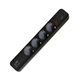 Сетевой разветвитель EUROELECTRIC X2 16A 2xUSB Black с заземлением (EE-2/2USB-16A(black)) - зображення 2