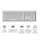 Клавиатура Keychron V6 Ultra Keychron Red Switch RGB UA White (V6U-F1-UA) - зображення 4