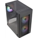 Корпус для ПК AeroCool Hexform-G-BK-v2 Black 600 W (ACCX-PV38004.11) - зображення 5