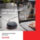 Накопитель SSD USB 3.2 4TB SanDisk (SDSSDT40-4T00-EM25) - изображение 2