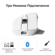 Мышка Keychron M6S Wireless/Bluetooth/USB White (M6S-B72) - зображення 2