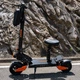 Электросамокат с сиденьем Giant Blade GT Pro Sport 3200Вт (1600х2) 26Ah спортивная серия полный привод скорость до 70км в час 48V с круиз-контролем NFC ключом электронной сигнализацией LED подсветкой и фарой электрический самокат гиант - изображение 2