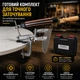 Професійна система для заточування ножів FELBIFSLI з регулюванням кута, комплект із 8 абразивів та кейсом - зображення 8