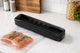 Кухонный вакуумный упаковщик Vacuum sealer Model 10 / Вакууматор для продуктов / Кухонный вакууматор 33х8,5х6см от сети - изображение 1