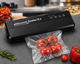Вакууматор для еды Vacuum Sealer X GY-F973 / Вакуумный упаковщик 110W 60 кПа + пакеты - изображение 2