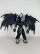Колекційний набір Іллідан Лють Бурі чорний варіант Варкрафт Illidan Stormrage Warcraft black variant 24см Без бренду 419 - изображение 1