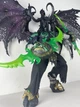 Колекційний набір Іллідан Лють Бурі чорний варіант Варкрафт Illidan Stormrage Warcraft black variant 24см Без бренду 419 - изображение 3