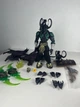 Колекційний набір Іллідан Лють Бурі чорний варіант Варкрафт Illidan Stormrage Warcraft black variant 24см Без бренду 419 - изображение 4