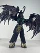 Колекційний набір Іллідан Лють Бурі чорний варіант Варкрафт Illidan Stormrage Warcraft black variant 24см Без бренду 419 - изображение 9