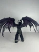 Колекційний набір Іллідан Лють Бурі чорний варіант Варкрафт Illidan Stormrage Warcraft black variant 24см Без бренду 419 - изображение 10