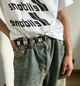 Стильний шкіряний ремінь Enfants Riches Déprimés (ERD) Checkerboard Face Belt opium skate drip drill archive y2k . Пояс ЄРД - зображення 4