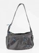 Велика сумка-трансформер через плече Patagonia Courier Bag. Сумка 2в1 патагонія сірий. - зображення 1