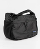 Велика сумка-трансформер через плече Patagonia Courier Bag. Сумка 2в1 патагонія чорна. - изображение 5