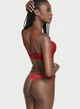 Комплект Victoria’s Secret Push up Червоний 34D-M - изображение 5