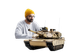 Радиоуправляемый танк Henglong M1A2 Abrams I Pro (масштаб 1:16) - изображение 3