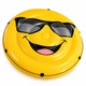 Надувной матрас-плот Intex Смайлик 173 см для плавания пляжа бассейна Emoji Smile - изображение 1