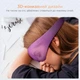 Маска для сна Dreamlight 2S 3D Sleep Eye Mask, Black - изображение 8