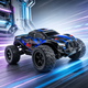 Радиоуправляемая машинка REMO Hobby M-Max 1031 1/10 4WD монстр-трак, LiPo 3300mAh, 40 км/ч, 2.4GHz, синяя - изображение 9