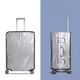 Захисний чохол для валізи TranspCover, 55×41×26 см, прозорий - зображення 2