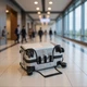 Захисний чохол для валізи TranspCover, 55×41×26 см, прозорий - зображення 9