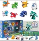 Набор игровых фигурок-трансформеров Super Wings World Airport Crew Collector Pack - изображение 1