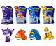 Набор игровых фигурок-трансформеров Super Wings Transform-a-Bots (Супер Крылья) - 4 героя Sally, Brachy, Trico, Stego - изображение 5