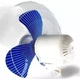 Напольный вентилятор WimpeX WX-1611 35 Вт с регулировкой высоты, поворотом 90° и 3 скоростями для дома и офиса, белый - изображение 7