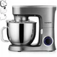 Тестомес миксер планетарный Hanert Bäcker Grey 3000 Вт 7л - изображение 1