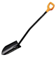 Лопата штыковая удлиненная 126.5 см сталь для садовых работ Fiskars CS-0083 - изображение 1