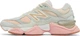Кросівки жіночі NB x Joe Freshgoods 9060 комфортне міське взуття на кожен день м'ятно-рожевого кольору розмір 39 - зображення 3