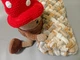 Плед детский вязаный покрывало 70х77см из пряжи Alize Puffy color ручной работы Handmade - изображение 7