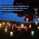 Светильник ночник Медуза RGB LED аккумуляторный декоративный с эффектом движения щупалец и USB зарядкой - изображение 7