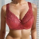 Бюстгальтер Orietta 8802 G бордовый 100G - изображение 1
