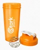 Шейкер Stark Pharm Shaker 600 мл оранжевый (27182) - изображение 1
