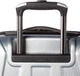 Чемодан Samsonite Centric 2 Silver 55 см USA (Ручная кладь) колеса спиннер, кодовый замок TSA - изображение 6