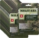 Упаковка повязок гидрогелевых HEALER Gel Military при ожогах и ранах 9х12 см стерильные 10 шт (4820192480345_10) - изображение 1