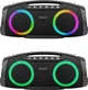Głośnik przenośny Defender Beatbox 30 30W/RGB/BT/FM/USB/TF/AUX/TWS Black (4745091892207) - obraz 4