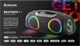 Głośnik przenośny Defender Beatbox 30 30W/RGB/BT/FM/USB/TF/AUX/TWS Black (4745091892207) - obraz 11