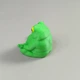 Декоративная фигурка Лягушка-йог Медитация из PLA-пластика, салатовая, 3D-печать, высота 5 см - изображение 7