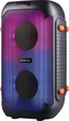 Портативна колонка Defender Boomer 25 25W/RGB/BT/FM/USB/TF/AUX/MIC Black (4745091892214) - зображення 1
