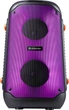 Портативная колонка Defender Boomer 25 25W/RGB/BT/FM/USB/TF/AUX/MIC Black (4745091892214) - изображение 6