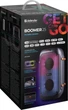 Портативна колонка Defender Boomer 25 25W/RGB/BT/FM/USB/TF/AUX/MIC Black (4745091892214) - зображення 2